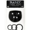 Basix Rubber Works Universal Harness - Black