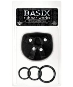 Basix Rubber Works Universal Harness - Black