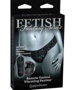 Fetish Fantasy Limited Edition Remote Control Vibrating Panties - Regular