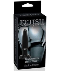 Fetish Fantasy Limited Edition Beginner's Butt Plug - Black