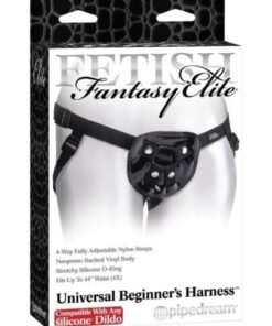 Fetish Fantasy Elite Universal Beginner's Harness - Compatible w/Any Silicone Dildo