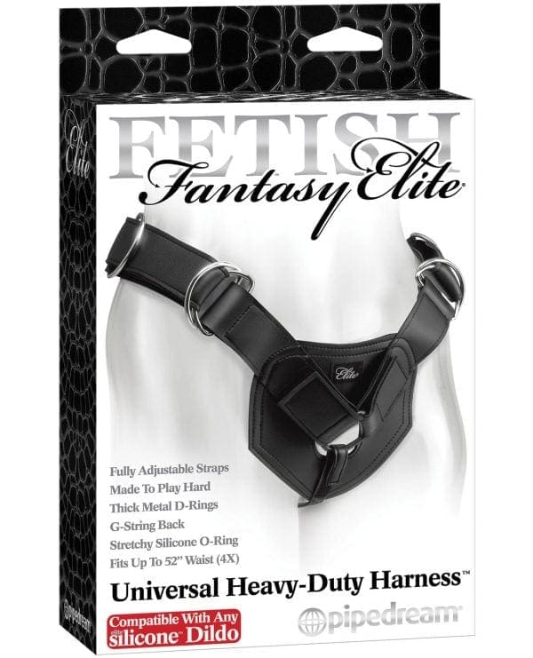 Fetish Fantasy Elite Universal Heavy Duty Harness - Compatible w/Any Silicone Dildo