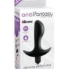 Anal Fantasy Collection Vibrating Perfect Plug - Black