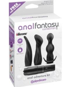 Anal Fantasy Collection Anal Adventure Kit - Black