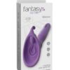 Fantasy For Her Vibrating Roto Suck-Her - Purple