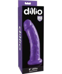 Dillio 8" Dillio - Purple