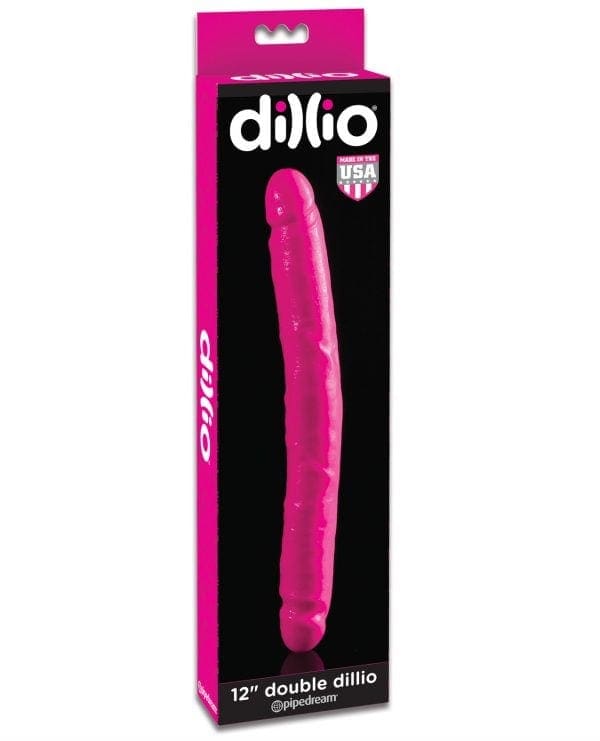 Dillio 12" Double Dillio - Pink