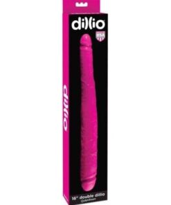 Dillio 16" Double Dillio - Pink