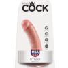 King Cock 6" Cock - Flesh