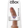 King Cock 9" Cock - Tan