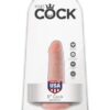 King Cock 5" Cock - Flesh