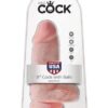 King Cock 9" Chubby - Flesh