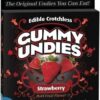 Edible Male Gummy Undies - Strawberry