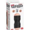 Pipedream Extreme Toyz Tight Grip Dual Density Squeezable Strokers - Pussy & Ass