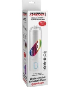 Pipedream Extreme Toyz Rechargeable Roto Bator Pussy