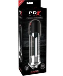 Pipedream Extreme Elite Blowjob Power Pump - Clear