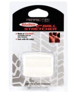 Perfect Fit SilaSkin Ball Stretcher - Opaque White