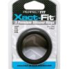 Perfect Fit Xact Fit 3 Ring Kit M/L - Black