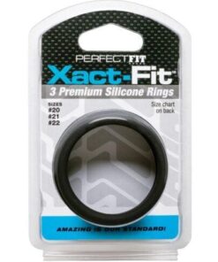 Perfect Fit Xact Fit 3 Ring Kit L/XL - Black