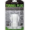 Perfect Fit Tunnel Plug Large - Clear