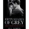 Fifty Shades of Grey Book - Movie Cover