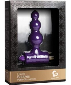 Rocks Off Petite Sensations Bubbles - 7 Speed Purple