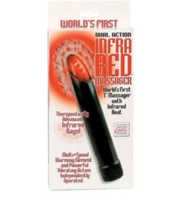 World's First Dual Action Infra Red Massager - Multi Speed