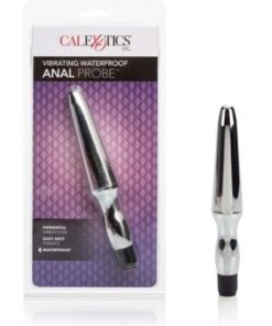 Fujiko's Anal Probe Waterproof - Silver