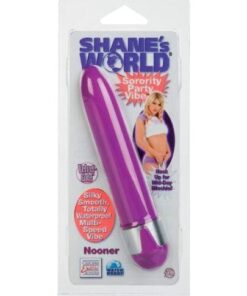 Shane's World Nooner Sorority Party Vibe - Purple