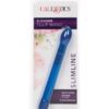 6.5" Slender Tulip Wand - Cobalt