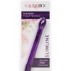 6.5" Slender Tulip Wand - Violet