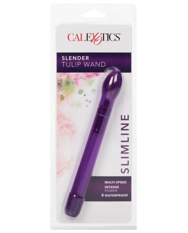 6.5" Slender Tulip Wand - Violet