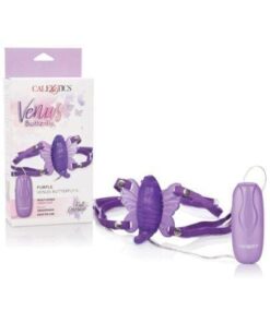 Venus Butterfly 2 - Purple