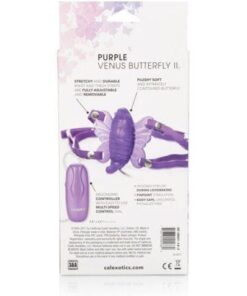 Venus Butterfly 2 - Purple