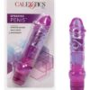 Crystalessence Gyrating Penis 6.5" - Purple