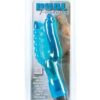 Crystalessence 5" Dual Penetrator - Blue