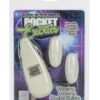 Pocket Exotics Glow In The Dark Double Bullets