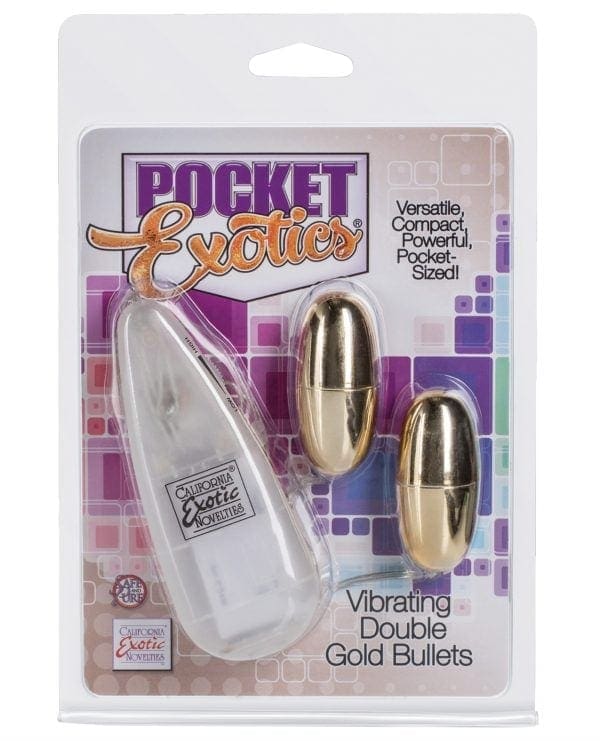 Pocket Exotics Double Gold Bullets