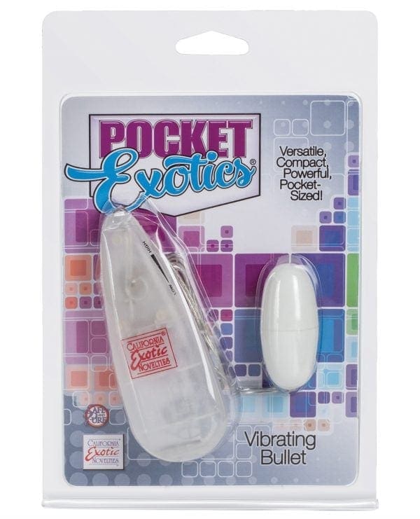 Pocket Exotics Ivory Bullet