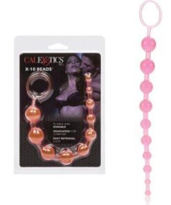 X-10 Beads - Pink