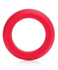 Adonis Caesar Silicone Ring - Red