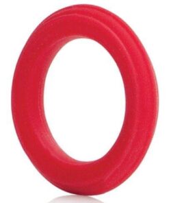 Adonis Caesar Silicone Ring - Red