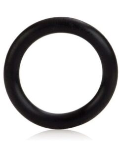 Black Rubber Ring - Small