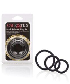 Rubber Ring Set - Black