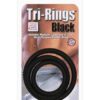 Tri-Rings - Black