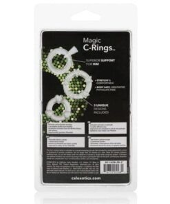 Magic C Rings - Clear