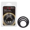 Silicone Support Rings - Black