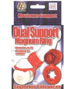 Dual Support Magnum Ring