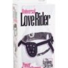 Love Rider Universal Power Support Harness - Black