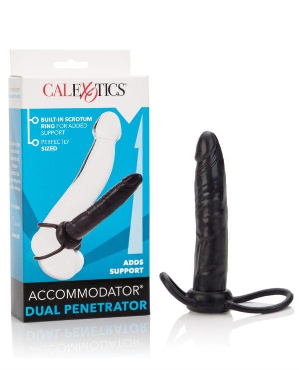 Accommodator Dual Penetrator - Black